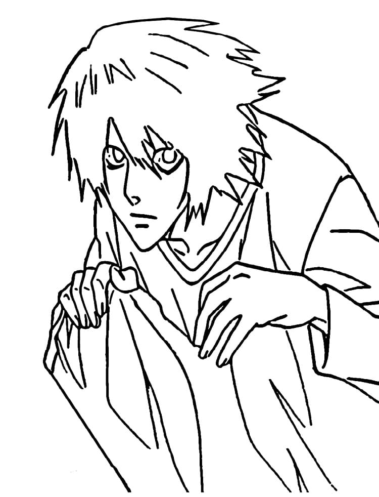 Free Printable L Death Note