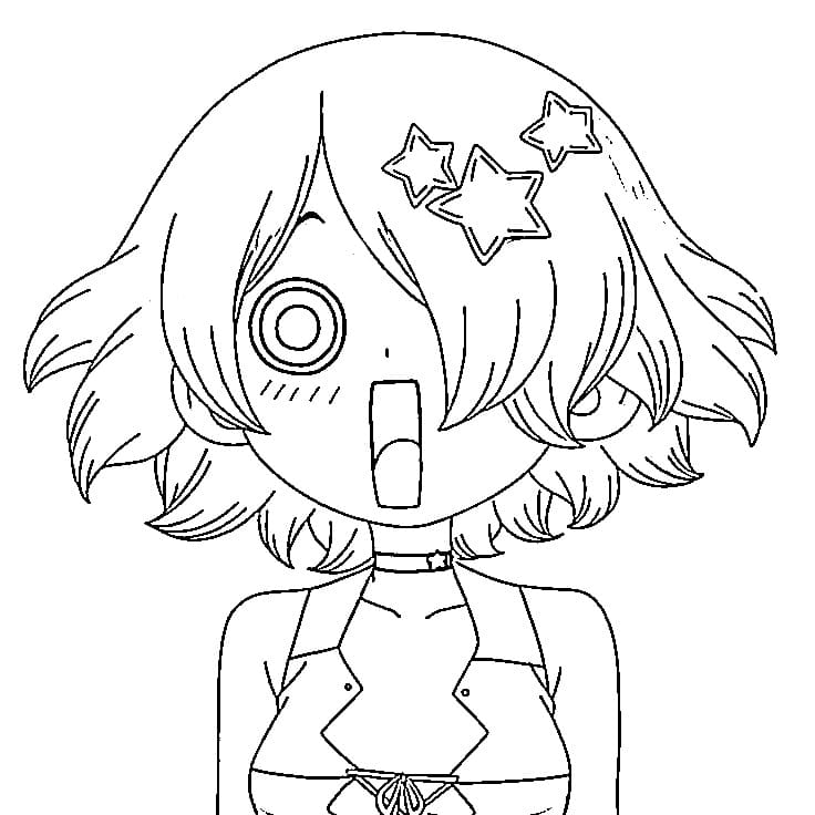 Printable Luna Wright Coloring Pages