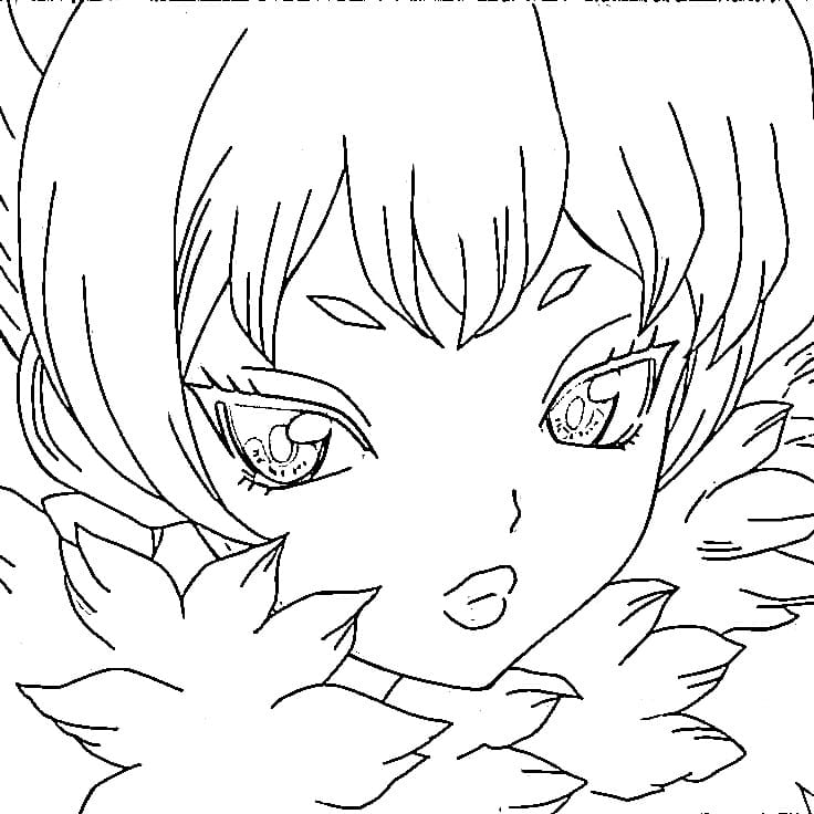 Homura Momiji from Anime Dr Stone