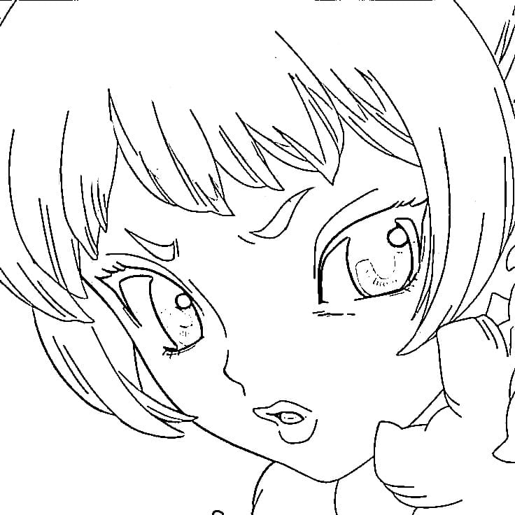 Homura Momiji from Dr Stone