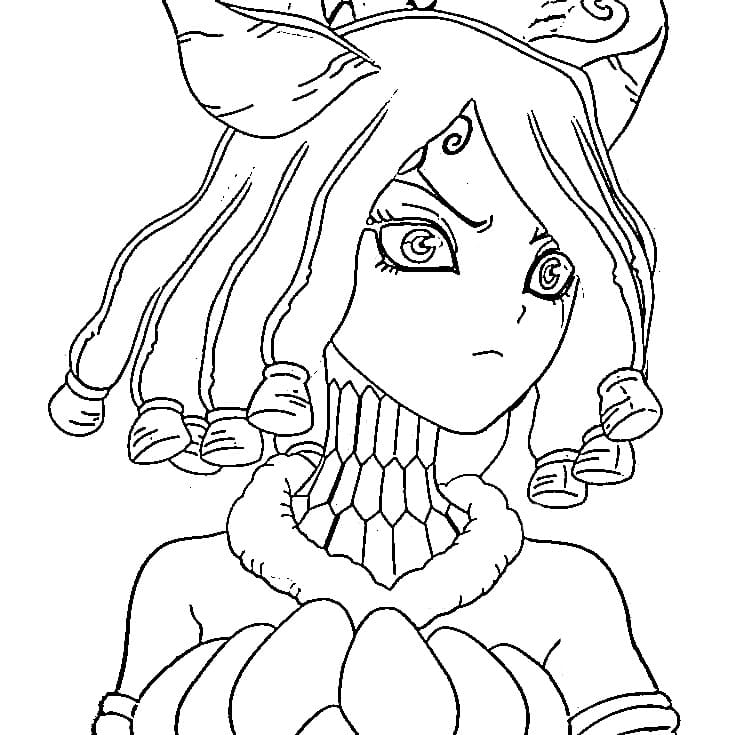 Kirisame in Anime Dr Stone