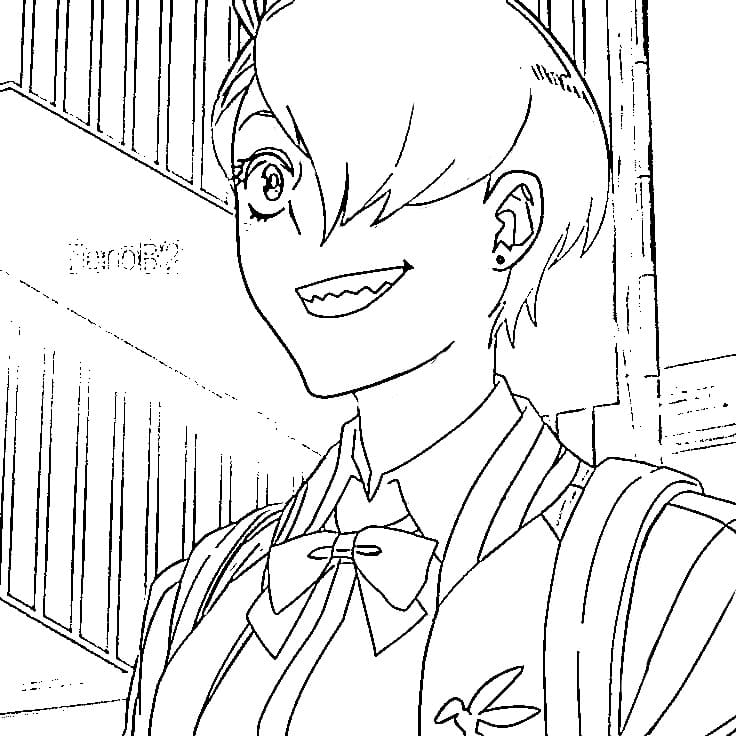 Kuin Hachisuka My Hero academia