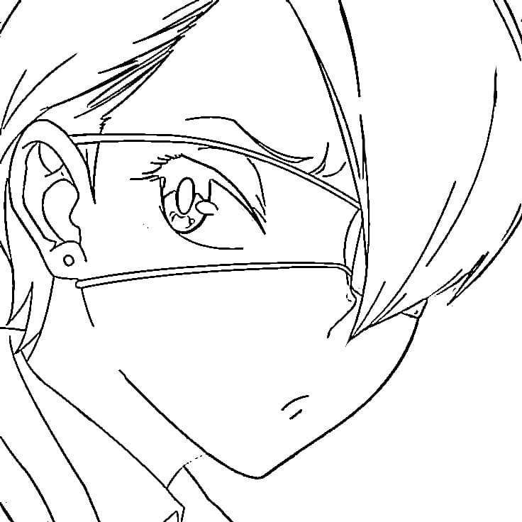 Kuin Hachisuka in Anime My Hero academia