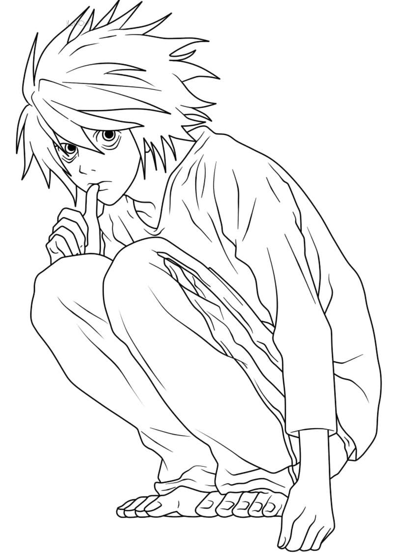 L Death Note For Free