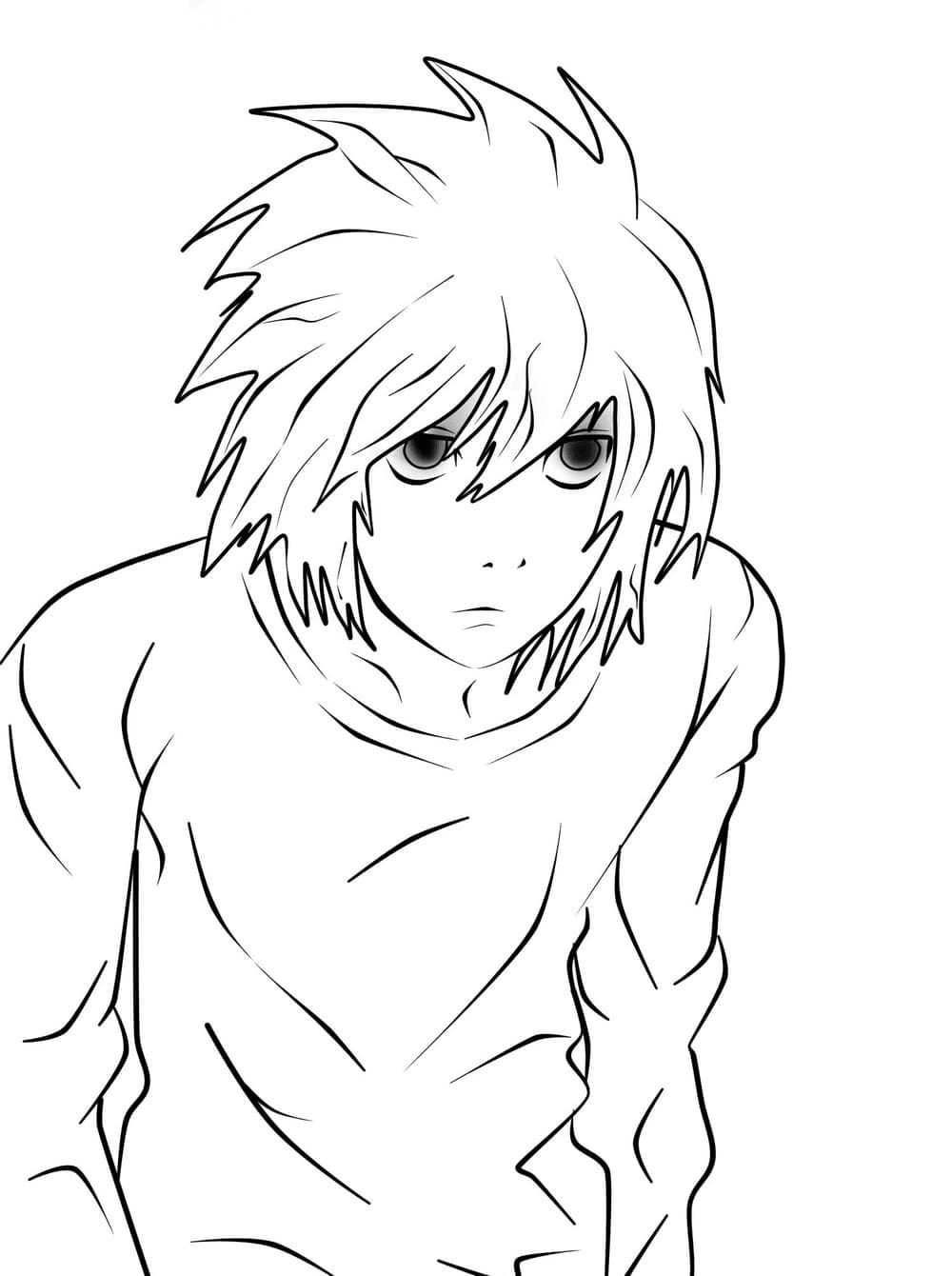 L Death Note Image