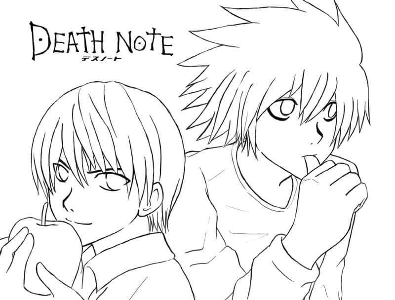L Death Note Images