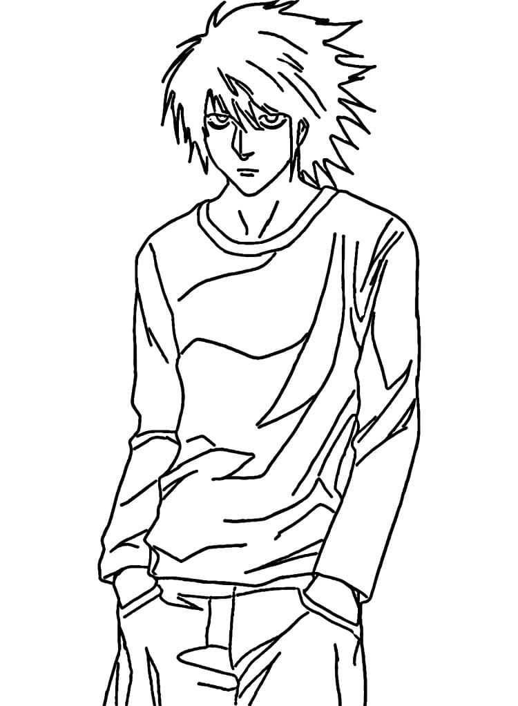 L Death Note is Cool