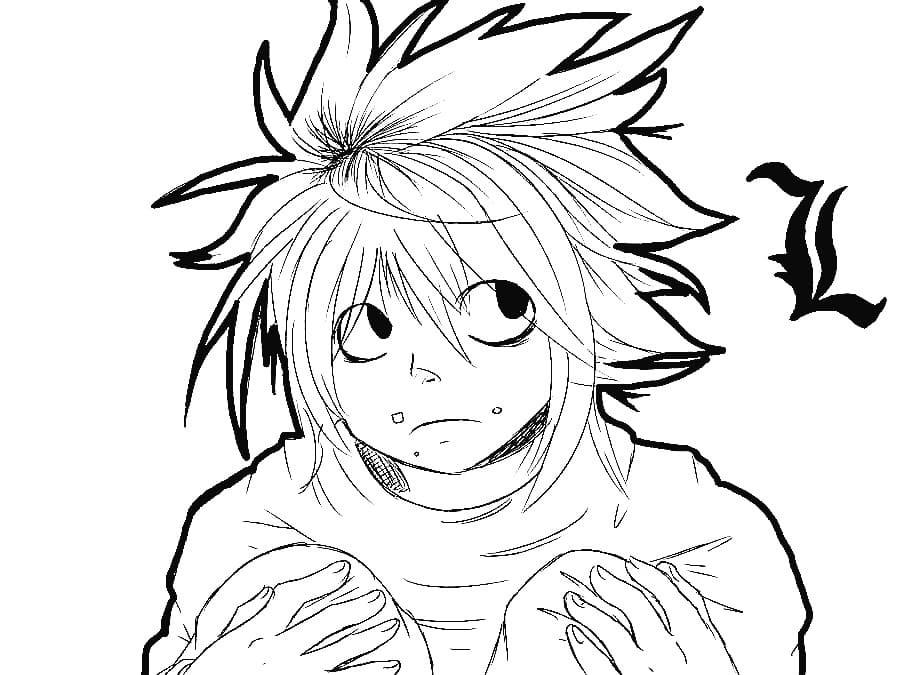 L Death Note to Print