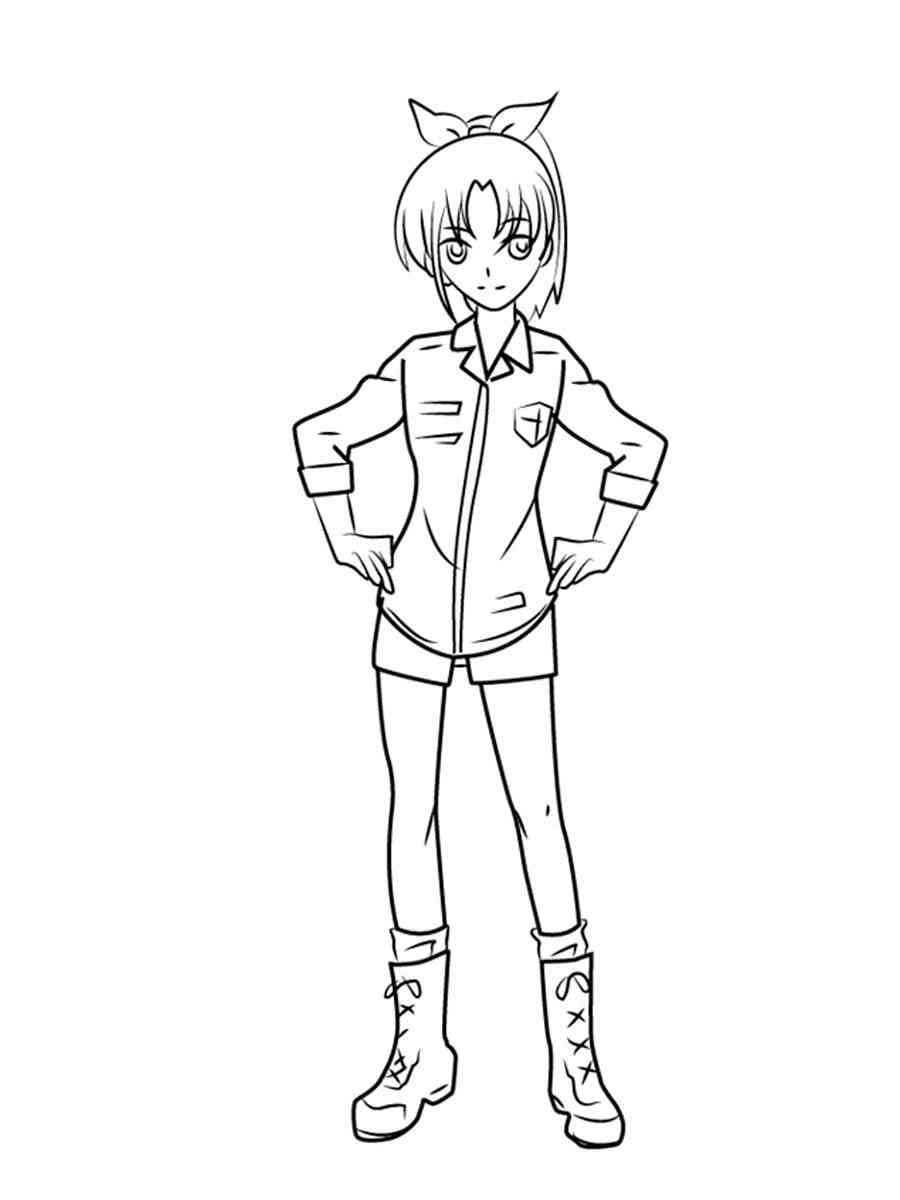 Lovely Nao Midorikawa