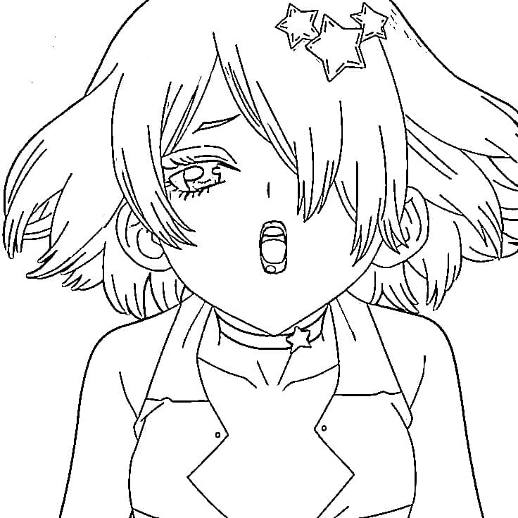 Luna Wright from Anime Dr Stone