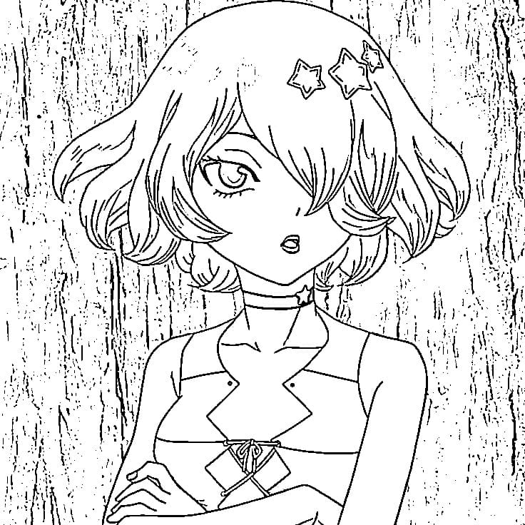 Luna Wright in Anime Dr Stone