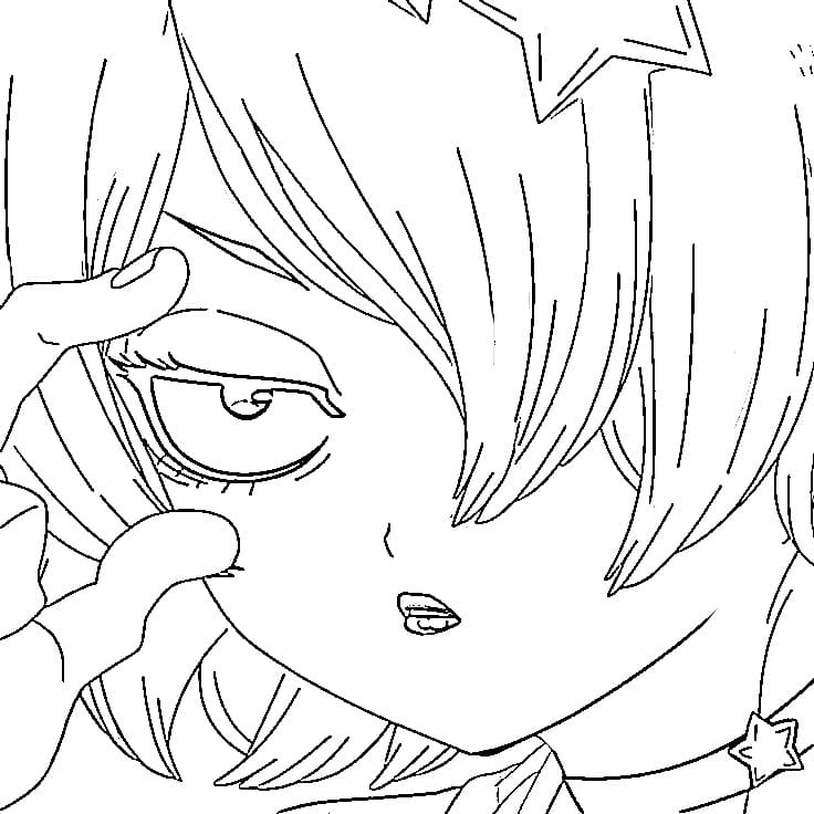 Luna Wright in Dr Stone