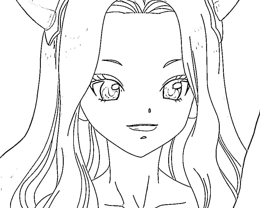 Printable Minami Hokutozai Coloring Pages