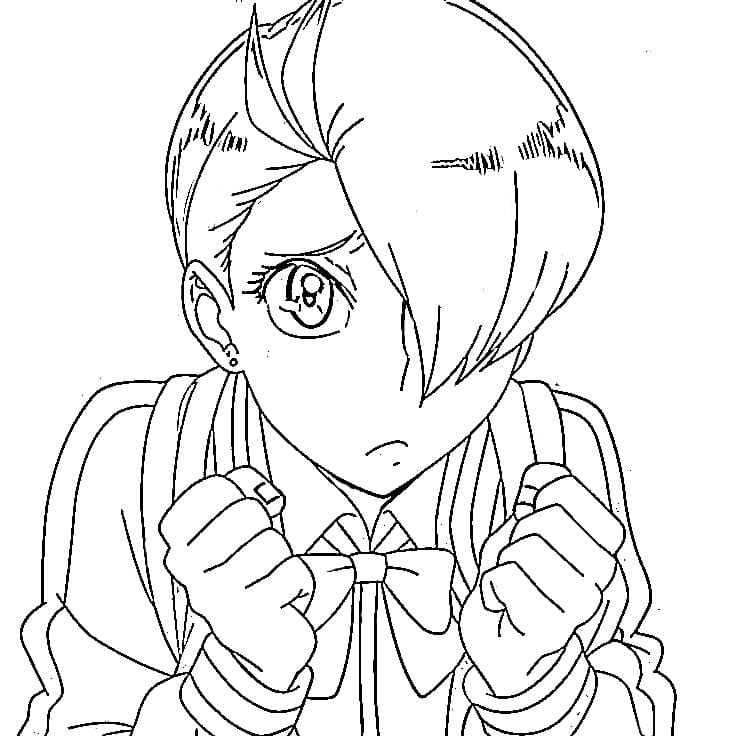 My Hero academia Kuin Hachisuka