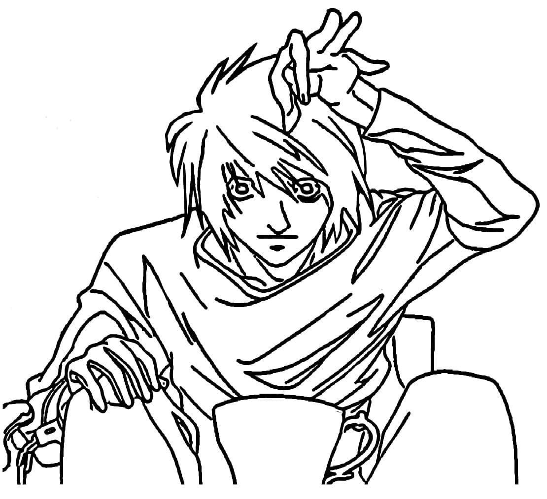 Print L Death Note