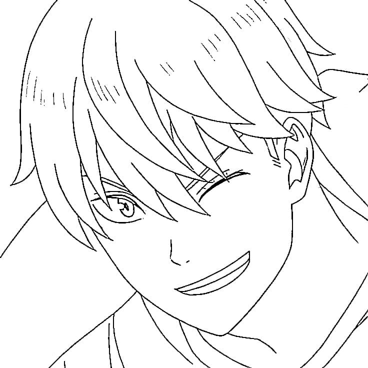 Reno Ichikawa in Anime Kaiju No 8