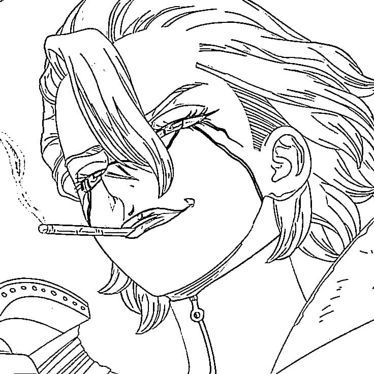 Stanley Snyder from Anime Dr Stone