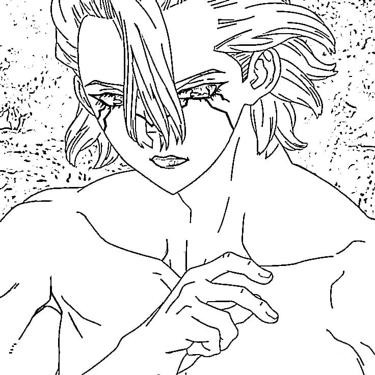 Stanley Snyder in Anime Dr Stone