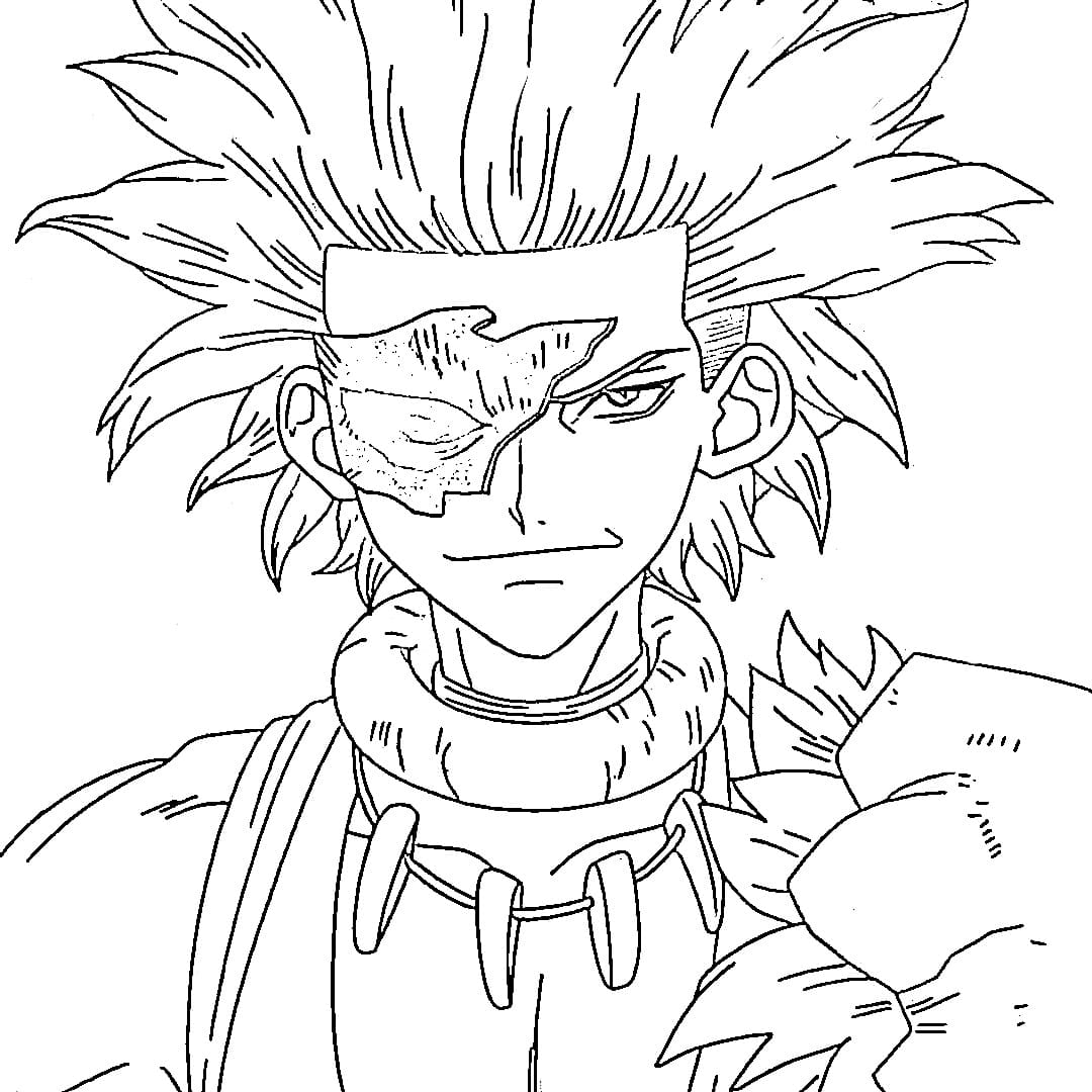 Printable Yo Uei Coloring Pages