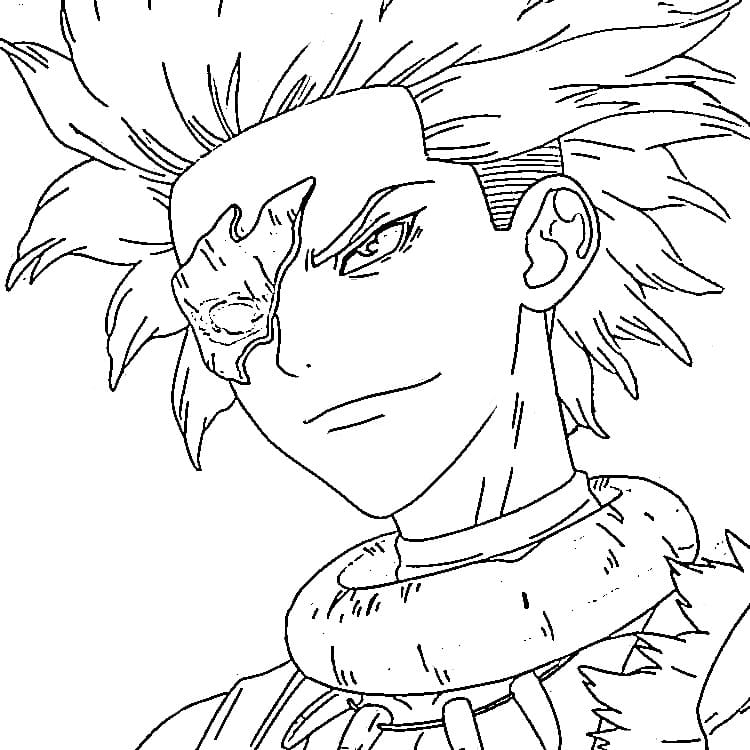 Yo Uei from Dr Stone