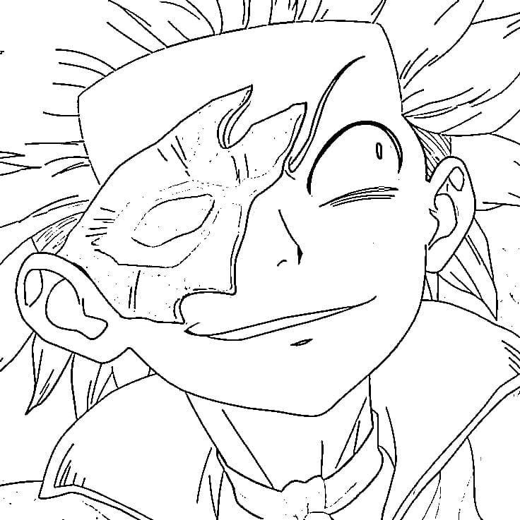 Yo Uei in Dr Stone
