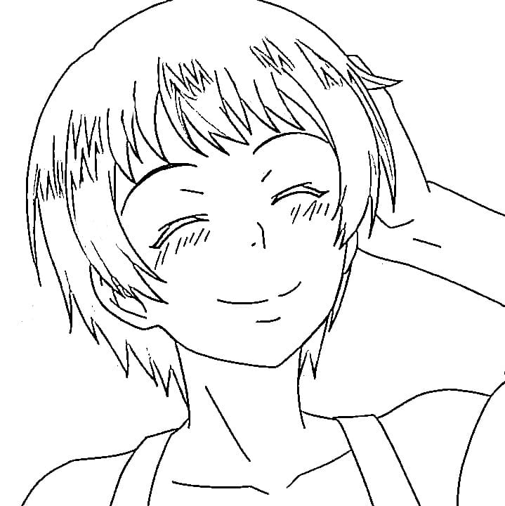 Aina Yoshiwara from Grand Blue