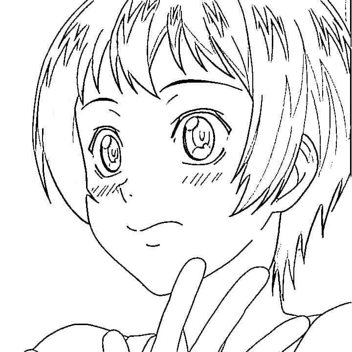 Aina Yoshiwara in Anime Grand Blue