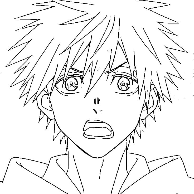 Angry Shohei Usami