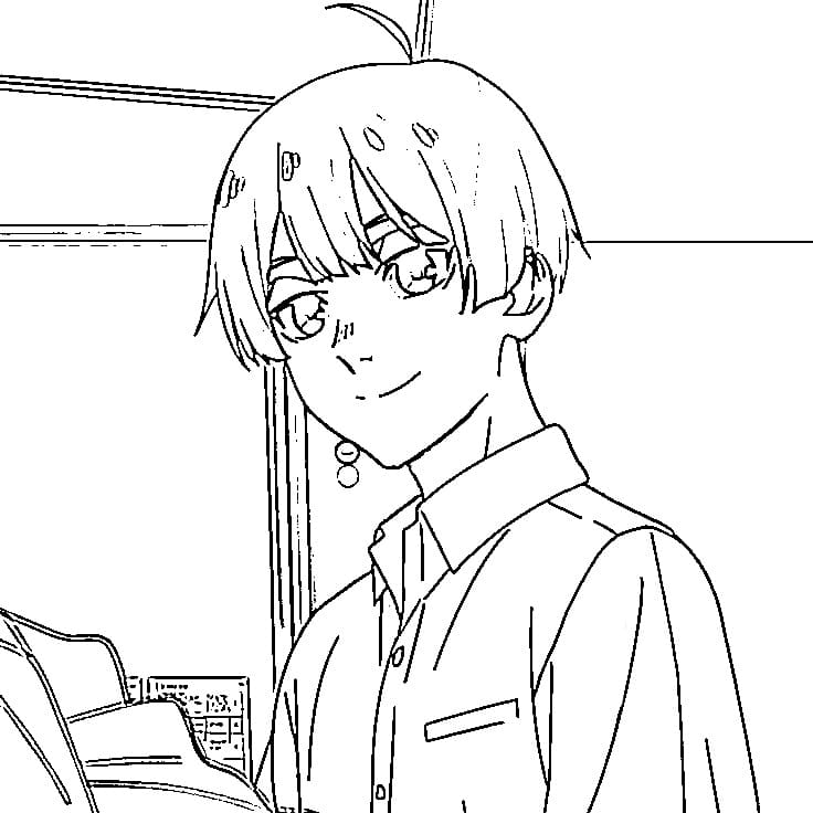 Ayato Yorita from Kaoru Hana wa Rin to Saku