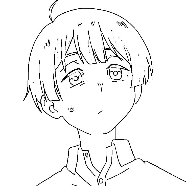 Ayato Yorita in Anime Kaoru Hana wa Rin to Saku