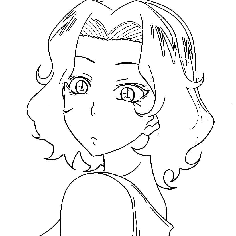 Azusa Hamaoka from anime Grand Blue