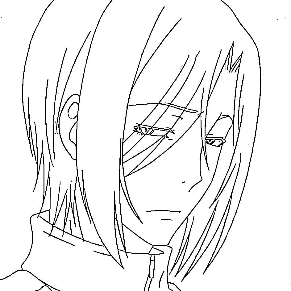 Printable Kohei Imamura Coloring Pages