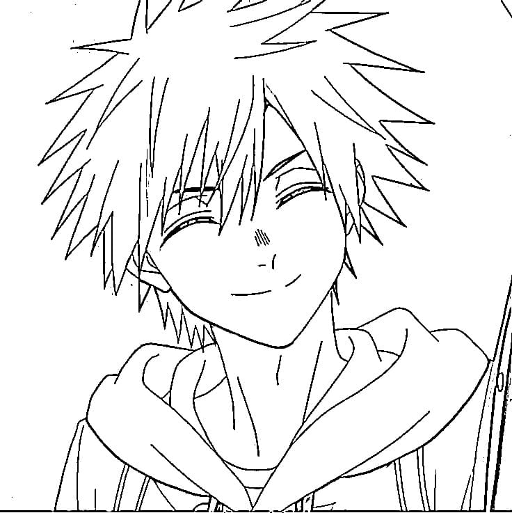 Happy Shohei Usami