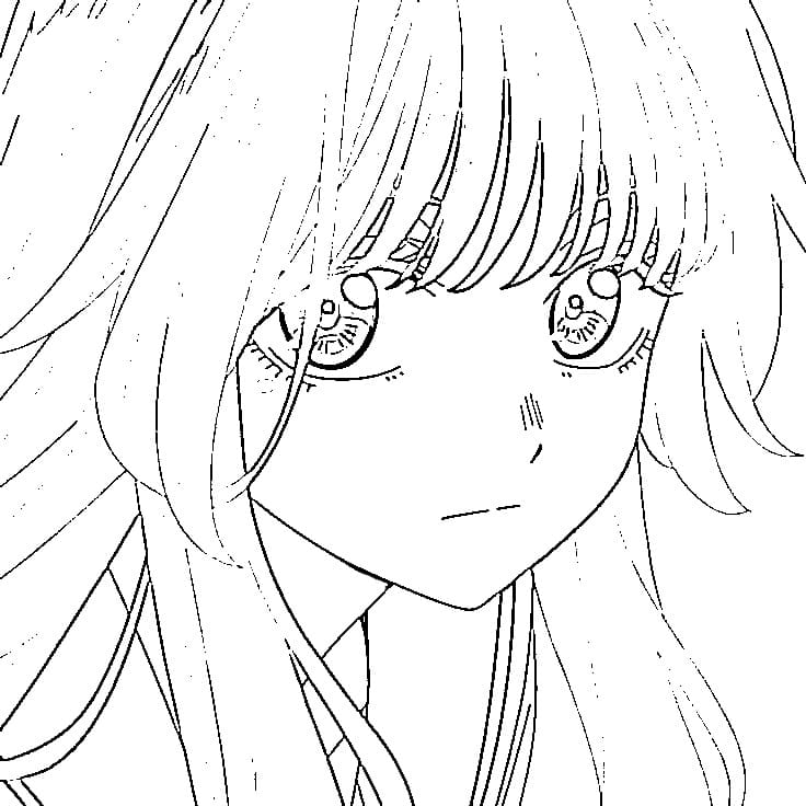 Kaoruko Waguri from Kaoru Hana wa Rin to Saku