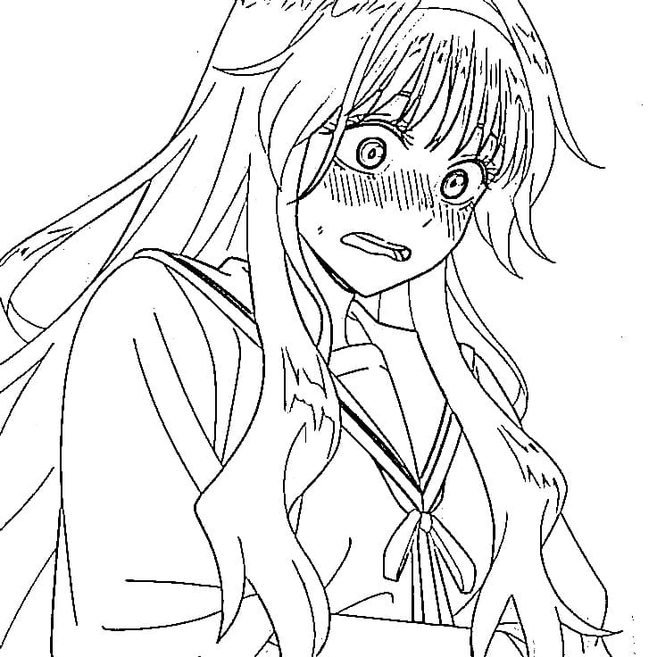 Kaoruko Waguri in Kaoru Hana wa Rin to Saku