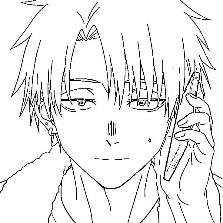Rintaro Tsumugi from Kaoru Hana wa Rin to Saku