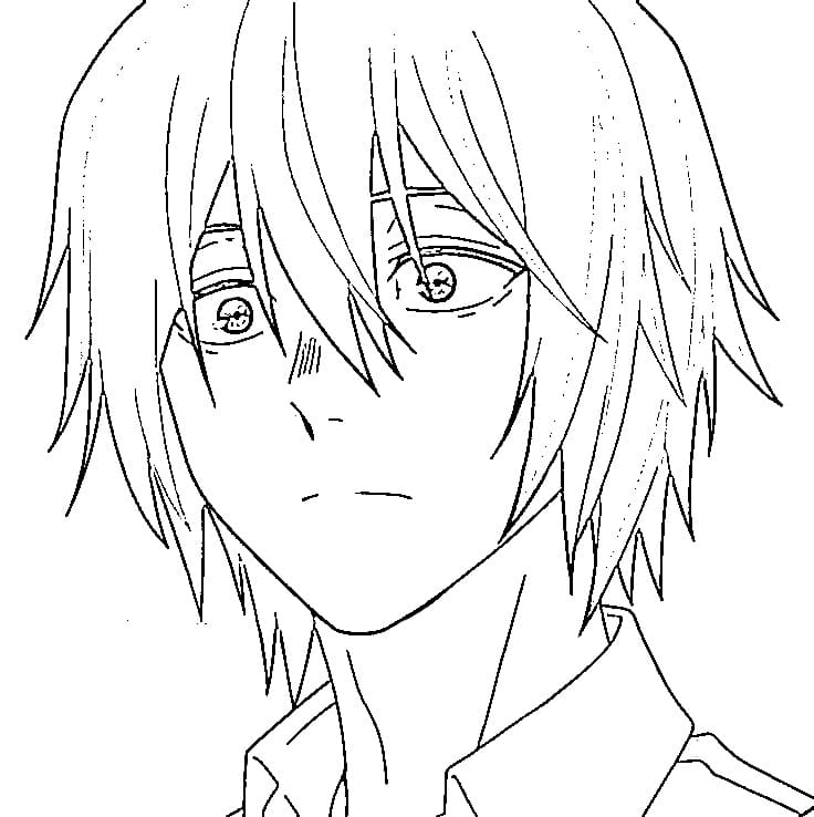 Saku Natsusawa from Anime Kaoru Hana wa Rin to Saku