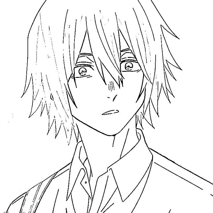 Saku Natsusawa from Kaoru Hana wa Rin to Saku