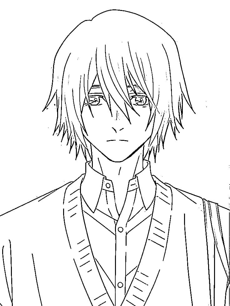 Saku Natsusawa in Kaoru Hana wa Rin to Saku