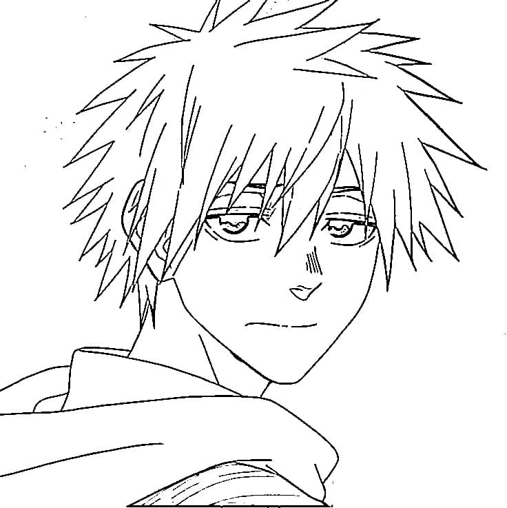 Shohei Usami from Anime Kaoru Hana wa Rin to Saku