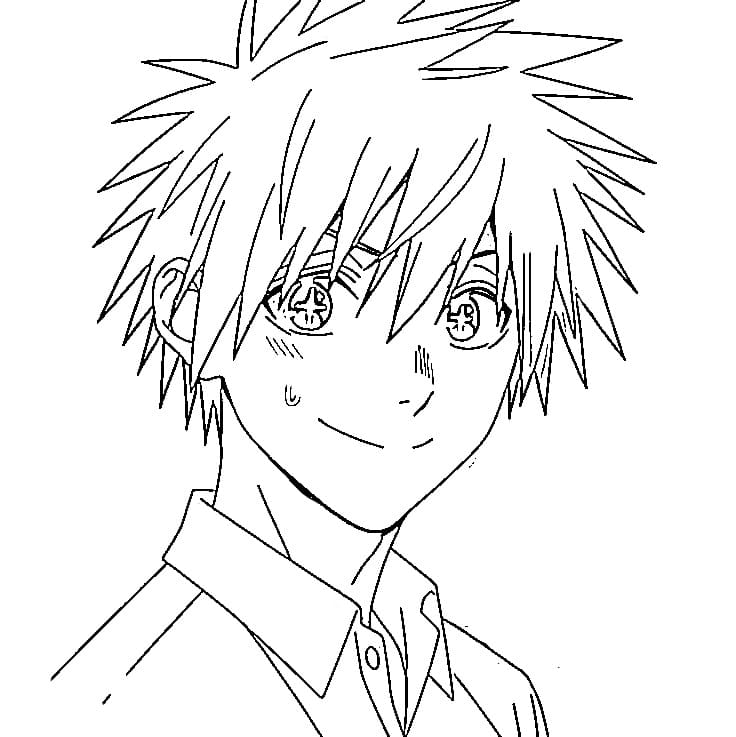 Shohei Usami from Kaoru Hana wa Rin to Saku