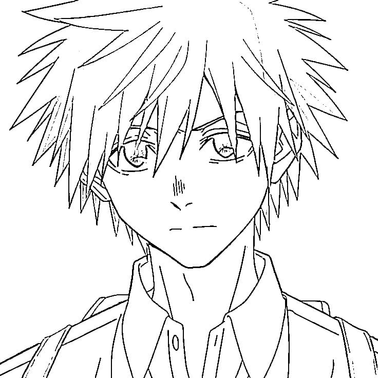 Shohei Usami in Kaoru Hana wa Rin to Saku