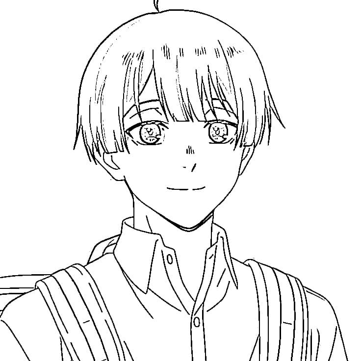 Smiling Ayato Yorita