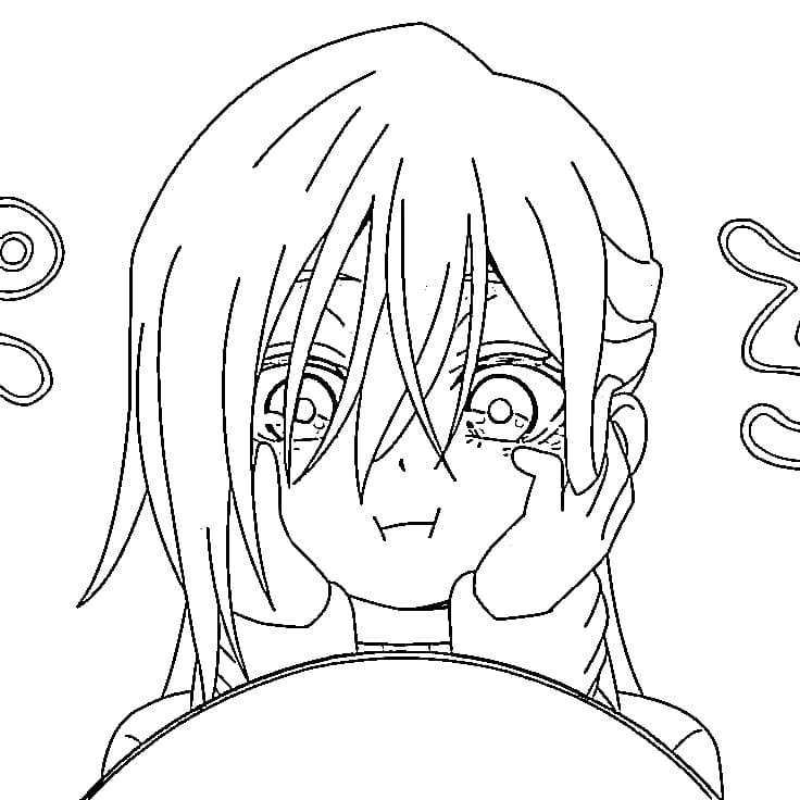 Cute Subaru Hoshina
