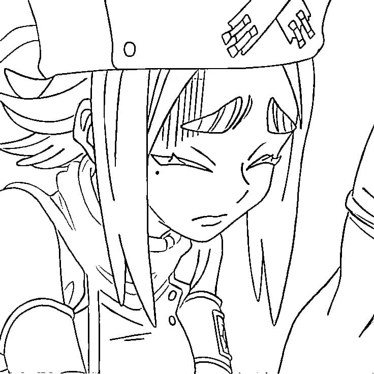 Eishia Stilza from Anime Gachiakuta