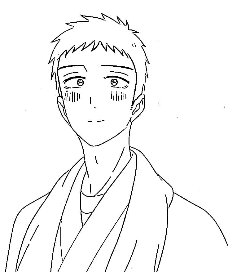 Happy Wakana Gojo