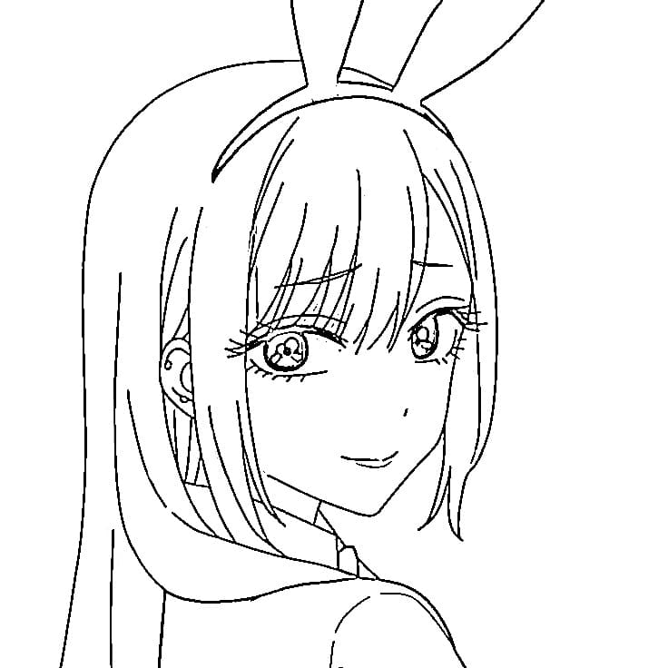 Marin Kitagawa from Anime My Dress-Up Darling
