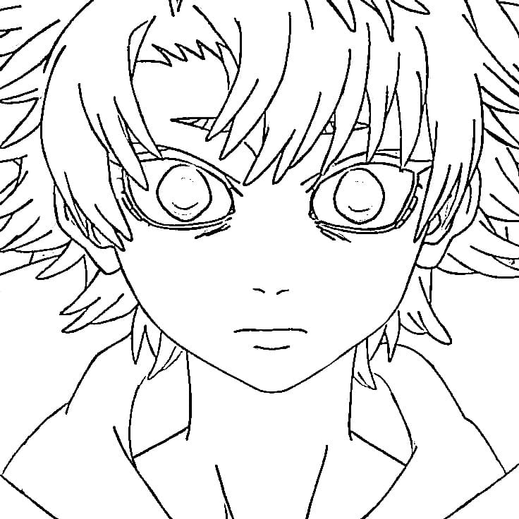 Rudo Surebrec from Anime Gachiakuta