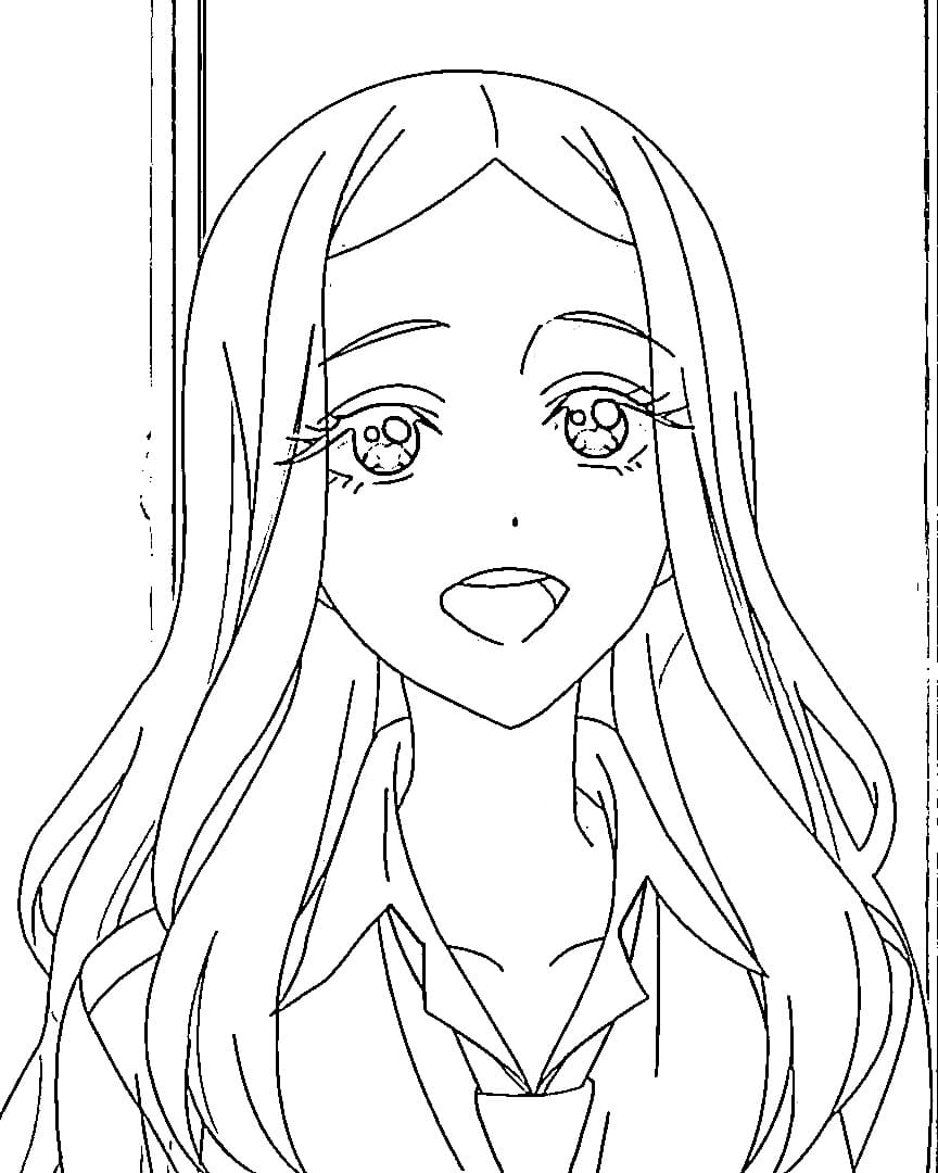 Rune Yamauchi Anime My Dress-Up Darling
