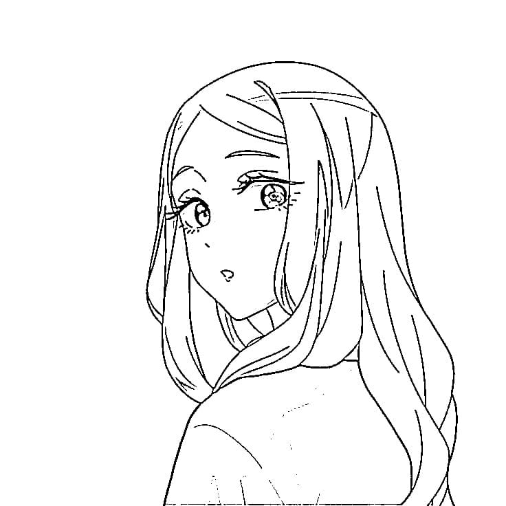 Rune Yamauchi from Anime My Dress-Up Darling